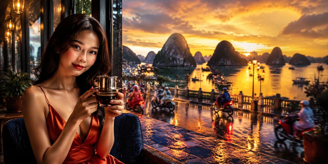 Phong cảnh vịnh Hạ Long – biểu tượng du lịch Việt Nam gắn với trải nghiệm giải trí và hoàn tiền trực tuyến