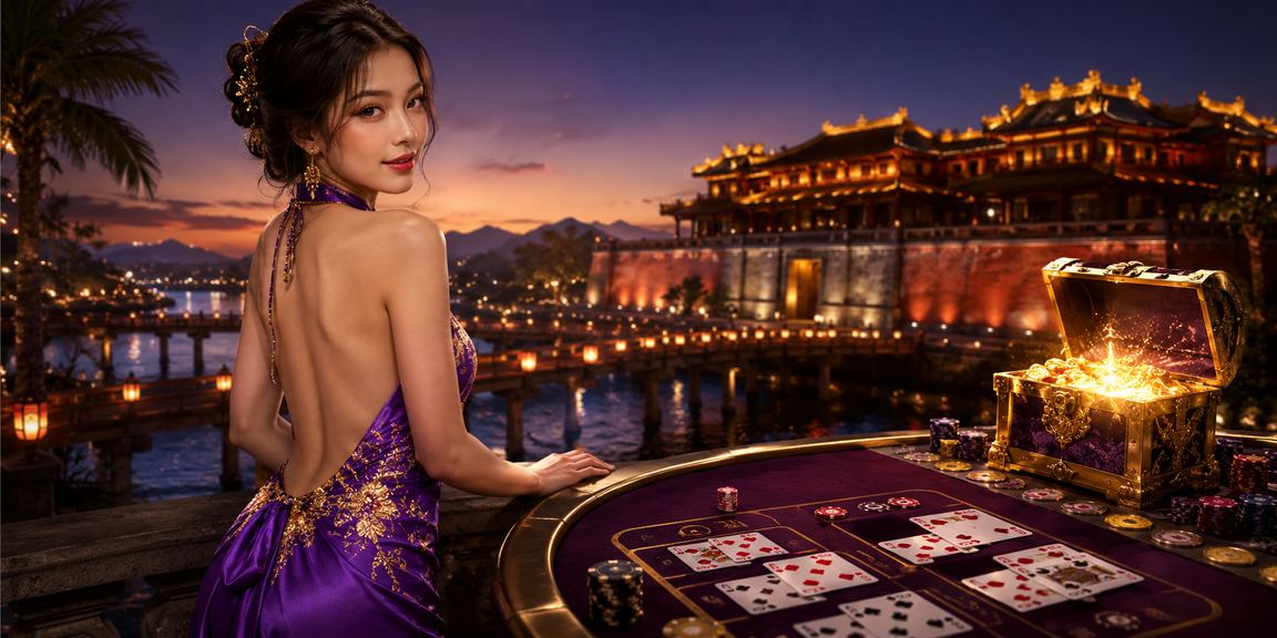 Giao diện trò chơi casino trực tuyến trên điện thoại tại Việt Nam